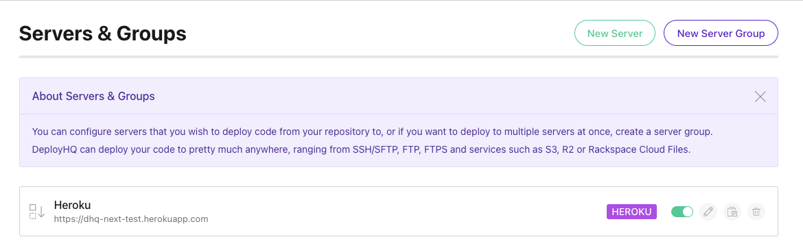 Heroku App